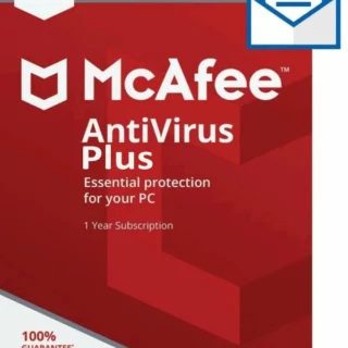 Mcafee Antivirus Plus-5